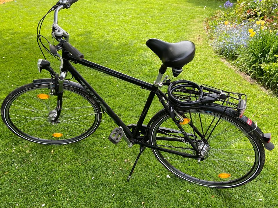 Pegasus Avanti Fahrrad Herren schwarz 28 Zoll in Dänischenhagen