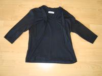 Betty Barclay Damen Shirt Schwarz Gr. 40 Langarm Baumwolle Rundha Niedersachsen - Garbsen Vorschau