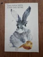 DDR Leseheft: Das Häschen und die Rübe. Grüttner 1988 Sachsen - Pegau Vorschau