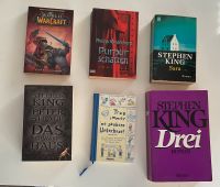 Jede Menge Bücher z.B. Stephen King siehe Bilder Häfen - Bremerhaven Vorschau