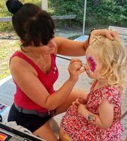Kinderschminken mit Happy Day auch zum Kindergeburtstag buchbar Mecklenburg-Vorpommern - Ueckermuende Vorschau