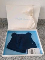 ralph lauren baby mütze blau 43 cm neu Geschenkbox weiß Bayern - Salzweg Vorschau