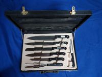 14-teiliges Küchen Messer Set im Koffer mit Gabeln Hessen - Mörfelden-Walldorf Vorschau