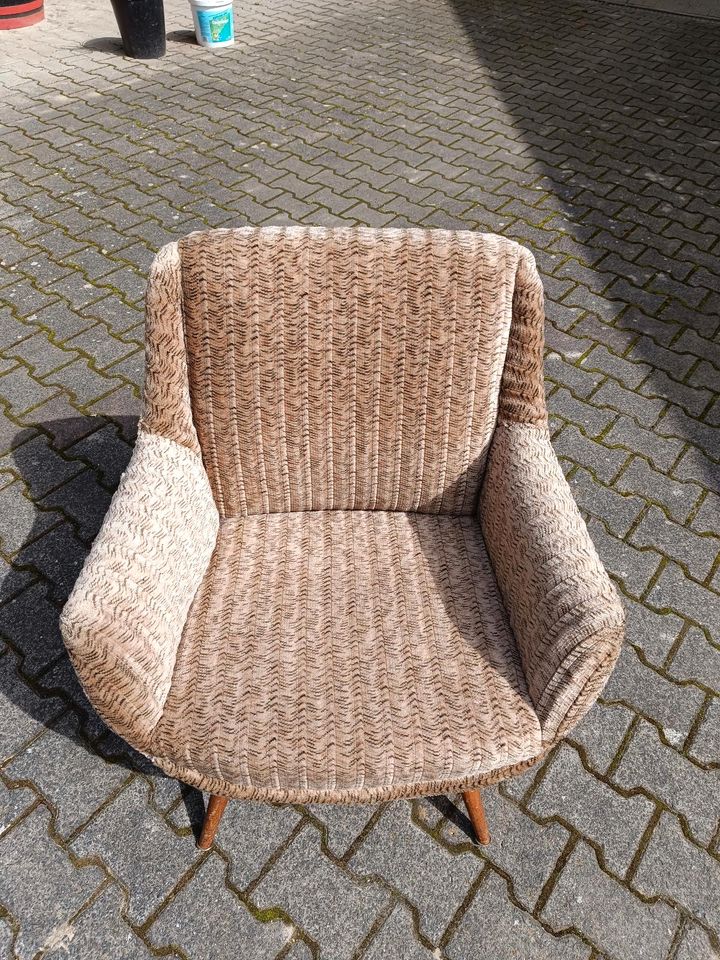 Mid Century Vintage 50er 60er Jahre Design Sessel in Mommenheim