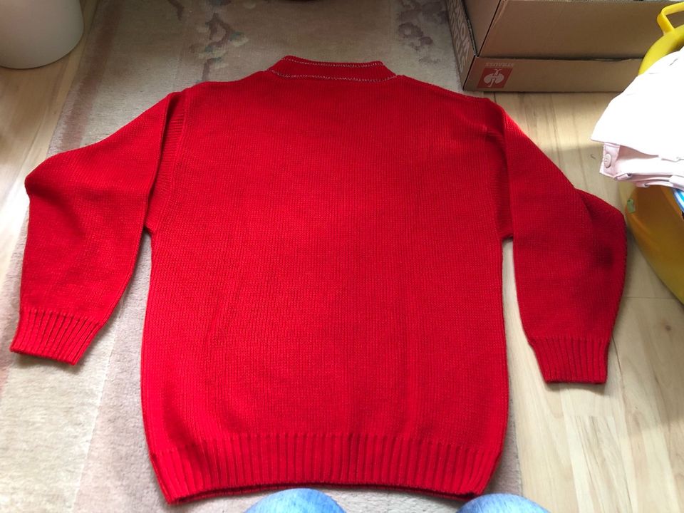 Pullover Gr. XL rot in Fischbach