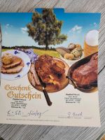 Geschenkgutschein Gasthof Hirsch Oberböhringen Baden-Württemberg - Karlsruhe Vorschau