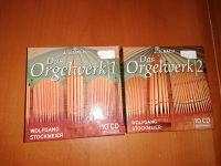 CDs 20 Stück, Orgelwerke 1+2, J. S. BACH zus.10,Euro Niedersachsen - Eschershausen Vorschau