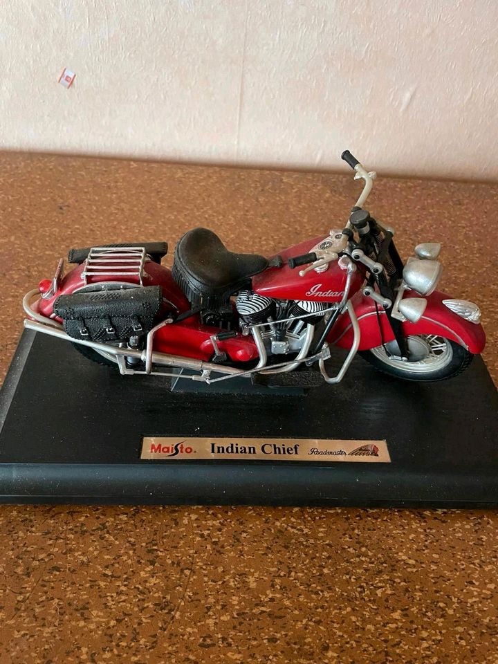 Modellautos Mercedes Benz Neu Motorrad OVP Auto Indian Chief in Landstuhl