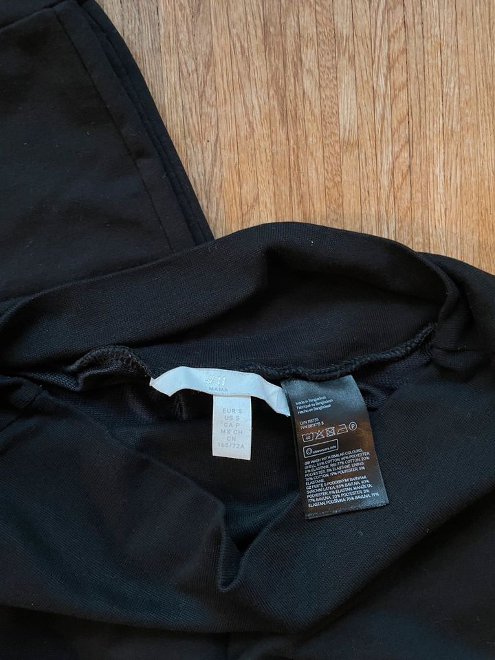 H&M Mama Jogginghose Jogger Joggpants Umstandsmode Schwarz Gr. S in Dresden