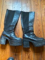 Buffalo Plateau Stiefel original 90 iger Hamburg - Wandsbek Vorschau