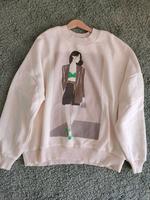Cooler Pulli mit Print in beige von Reserved Gr. L Bayern - Fellen Vorschau