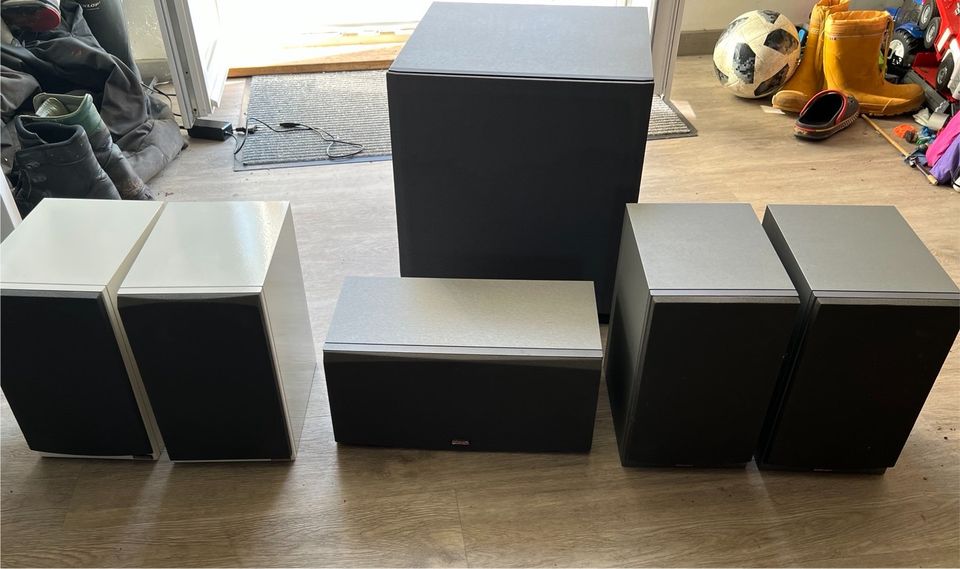 Dynaudio Surround Soundanlage 5.1 Subwoofer Dali Lautsprecher in Bremen