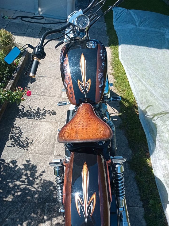 Harley-Davidson Sportster 883 in Wolnzach