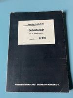 Deutsche Reichsbahn - Betriebsbuch für Dampflokomotive Nr. 381820 Münster (Westfalen) - Geist Vorschau