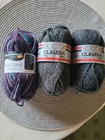 150g Wolle, Schachenmayr Bravo Color und Bocca Claudia Nordrhein-Westfalen - Kalletal Vorschau