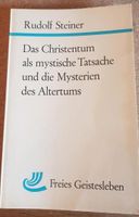 Steiner Das Christentum als mystische Tatsache und die Mysterien Hessen - Marburg Vorschau
