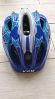 KED Kinderfahrradhelm S 46-51 und S/M 49-55 blau mit Sternen Bayern - Osterzell Vorschau