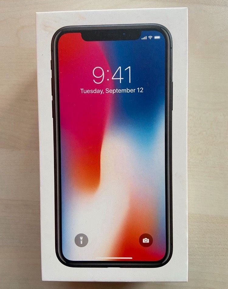 iPhone X 10 Space gray Apple Smartphone in Düsseldorf