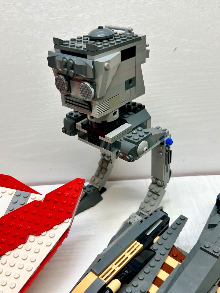 Lego Star Wars Konvolut - Zubehör - Raumschiffe - usw in Bocholt