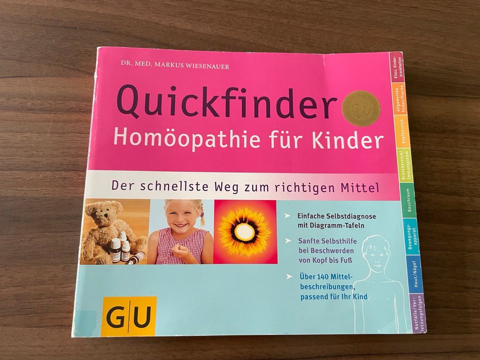 Quickfinder Homöopathie für Kinder ISBN 978-3-8338-0421-2 in Kerzenheim