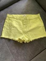 neongelbe damen jeans shorts von mango gr. 44/46 Sachsen - Hartmannsdorf Vorschau