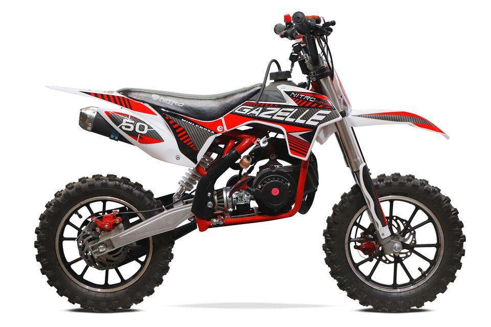 Nitro Motors Gazelle Sport 49cc Dirtbike Crossbike Pocketbike in Gelsenkirchen