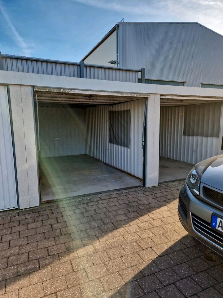 Garage Lagerraum Unterstellmöglichkeit Halle in Heilsbronn