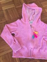 MIMPI HOLLAND Frottee Kapuzenjacke kurz Boho rosa Gr. 122 Bayern - Theres Vorschau