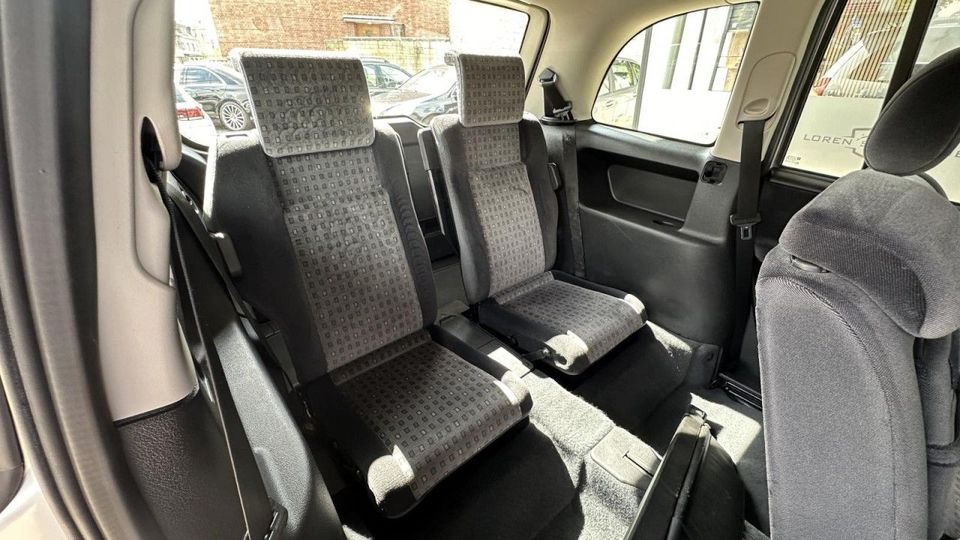 Opel Zafira A Comfort*Klima*Ahk*E-Fenster*7-Sitzer* in Mönchengladbach