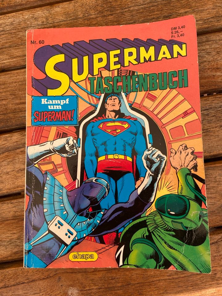 Superman Taschenbuch Nr. 60 in Köln