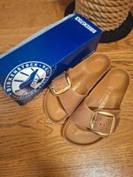 birkenstock madrid big buckle gr 39 Mecklenburg-Vorpommern - Wismar Vorschau