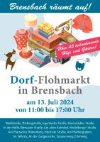 Hofflohmarkt Brensbach 13. Juli 2024 Hessen - Brensbach Vorschau