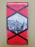 Verkaufe Nürnberg, Amtliche Stadtkarte 1983/1984 Bayern - Eckental  Vorschau