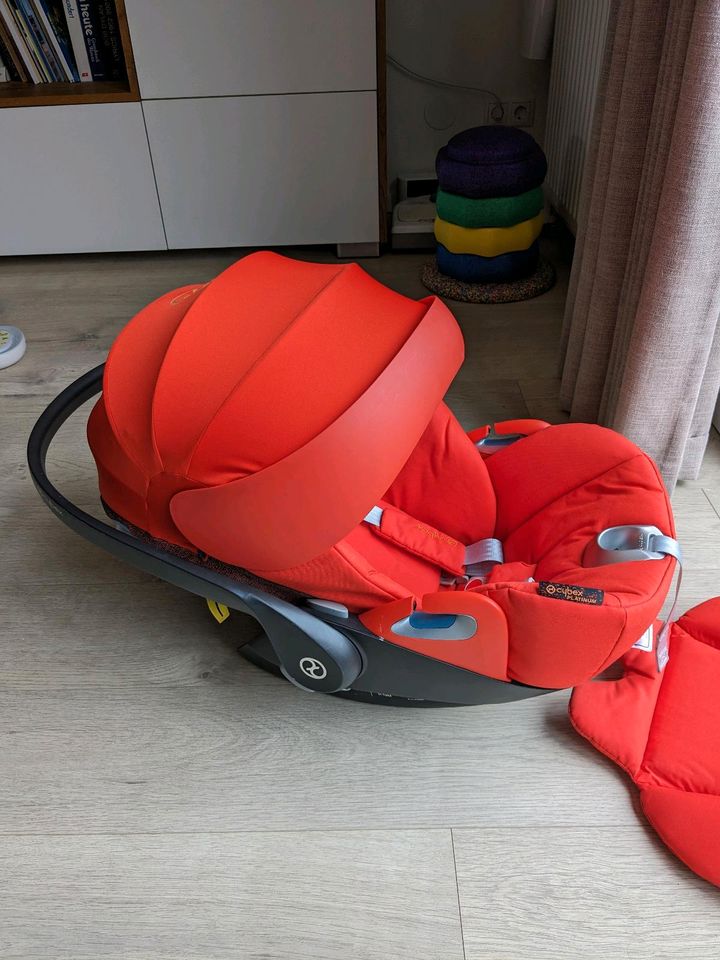 Cybex Cloud Z I-size Babyschale Autumn Gold in Gronau (Westfalen)