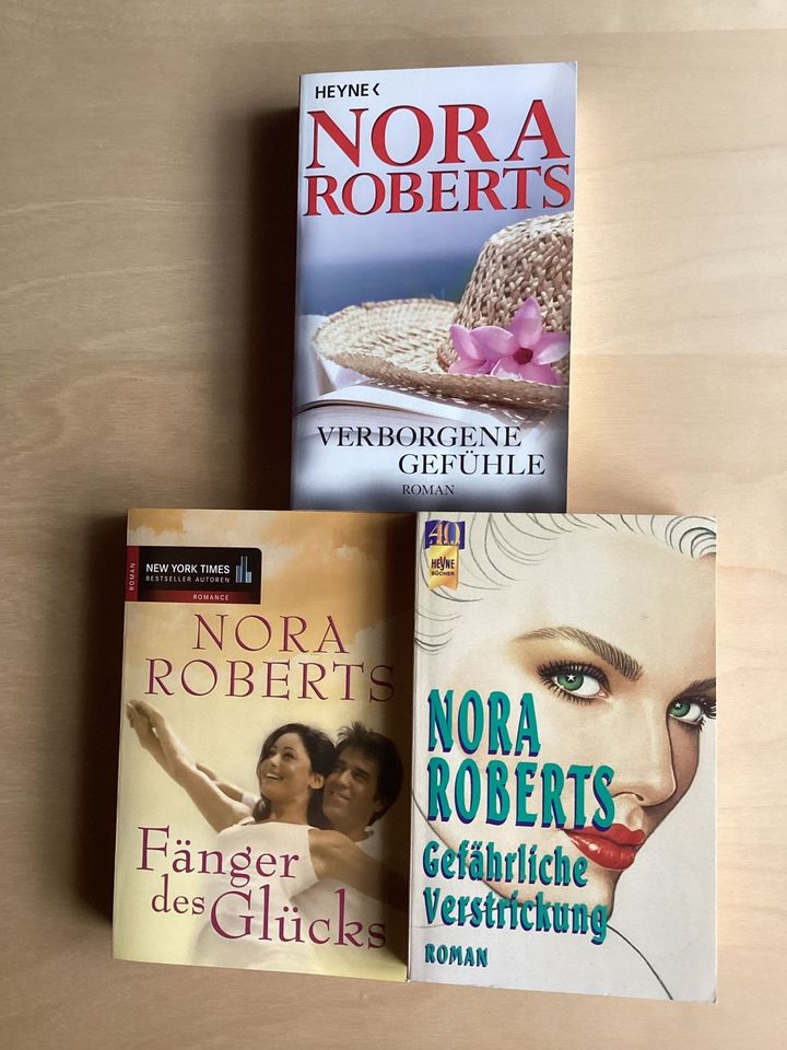 Bücher Nora Roberts in Großhabersdorf