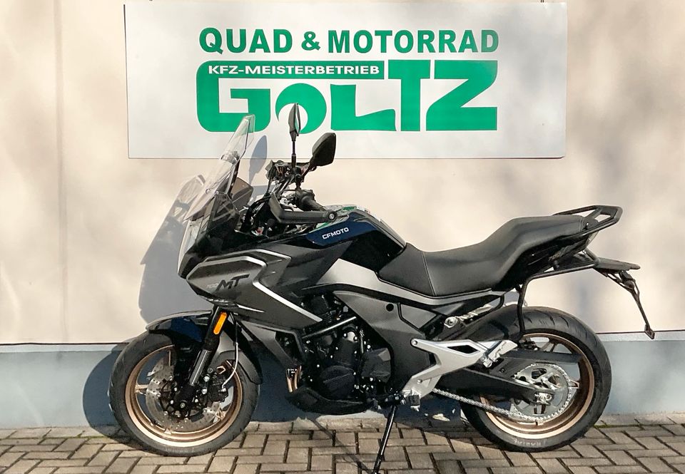 CFMOTO 700 MT 4 Jahre Garantie! Vorführer in Eisleben