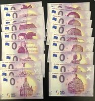 20 verschiedene 0-Euro-Scheine / Souvenirscheine / Geldscheine Brandenburg - Potsdam Vorschau