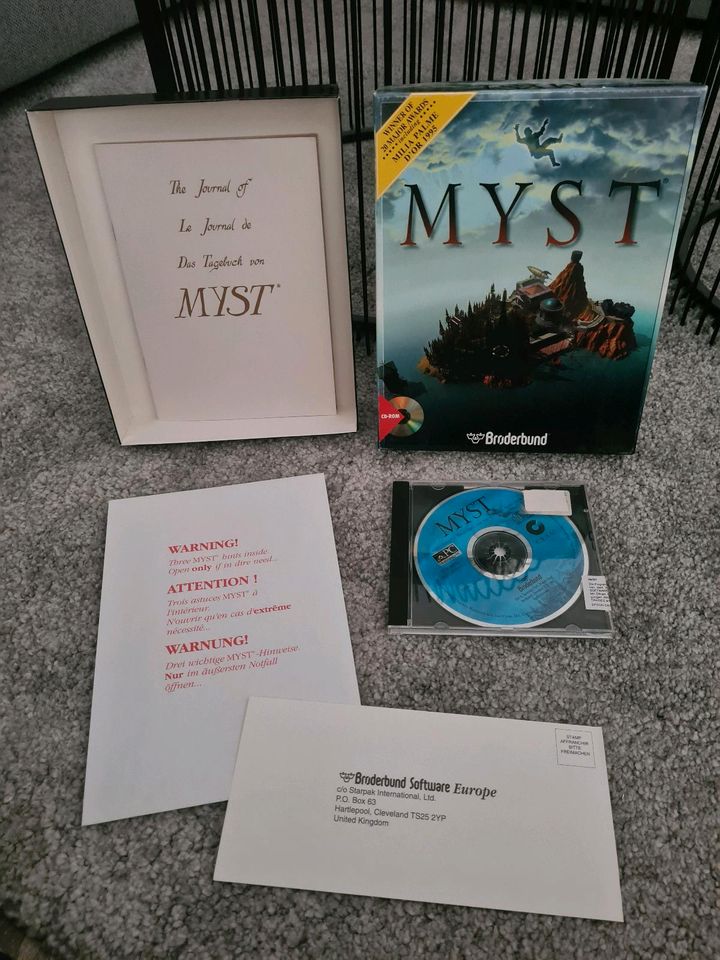 Myst - PC Big Box, OVP & CIB, guter Zustand in Berlin