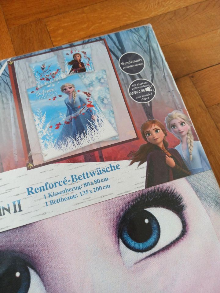 Bettwäsche neu Eiskönigin Disney Elsa 135x200 in Reinbek