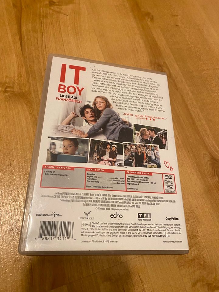 IT BOY Liebe auf französisch DVD in Berlin