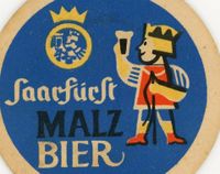 SUCHE- Saarfürst Biergläser, Flaschen, Schilder usw. Saarland - Merzig Vorschau