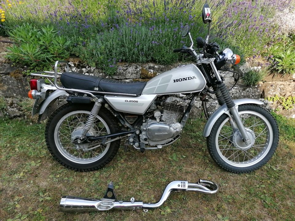 Honda CL 250 S in Sulzthal