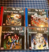 4 CDs, Hörspiele, die drei ??? Kids, Adventskalender Bayern - Reit im Winkl Vorschau