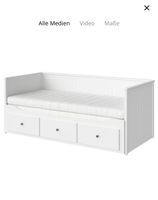 Ikea Hemnes Bett mit 3 Schubladen Düsseldorf - Lichtenbroich Vorschau