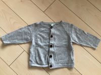 Graue Sommerstrickjacke FUB, Gr. 62 Hessen - Bad Emstal Vorschau