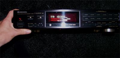 Pioneer Highend Tuner (Top Zustand) F550 RDS in Seeheim-Jugenheim