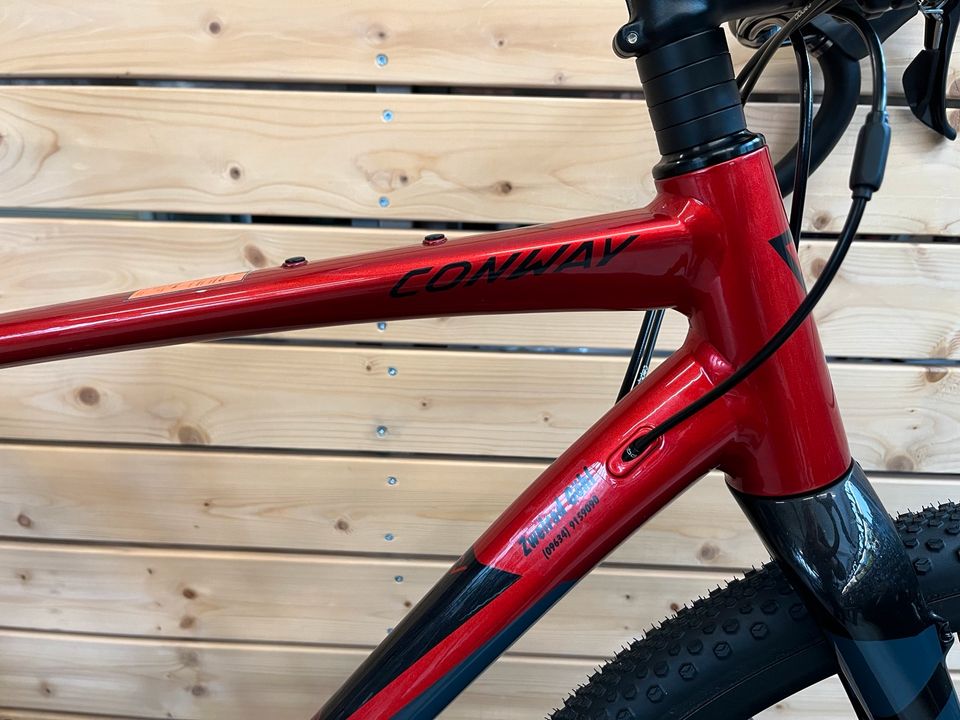 Conway Gravel Bike GRV 3.0 - M & L NEU Sonderpreis in Wiesau