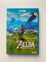 Zelda Breath of the wild Wii U Spiel Nintendo Nordrhein-Westfalen - Leverkusen Vorschau