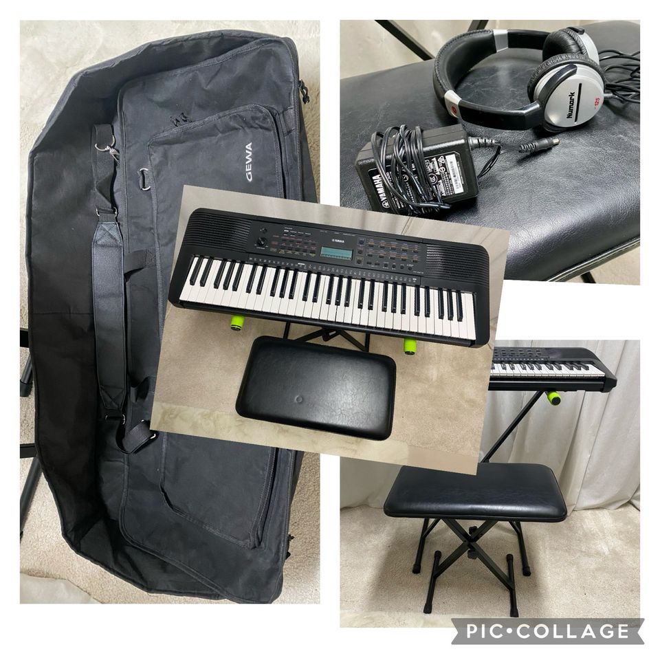 Yamaha Keyboard PSR-E273 !NEU! Inkl. Zubehör in Lohmar