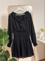 Zara Kleid Schwarz mit süßen Details Größe S Bayern - Regensburg Vorschau